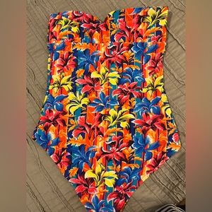 Jcrew swim one piece